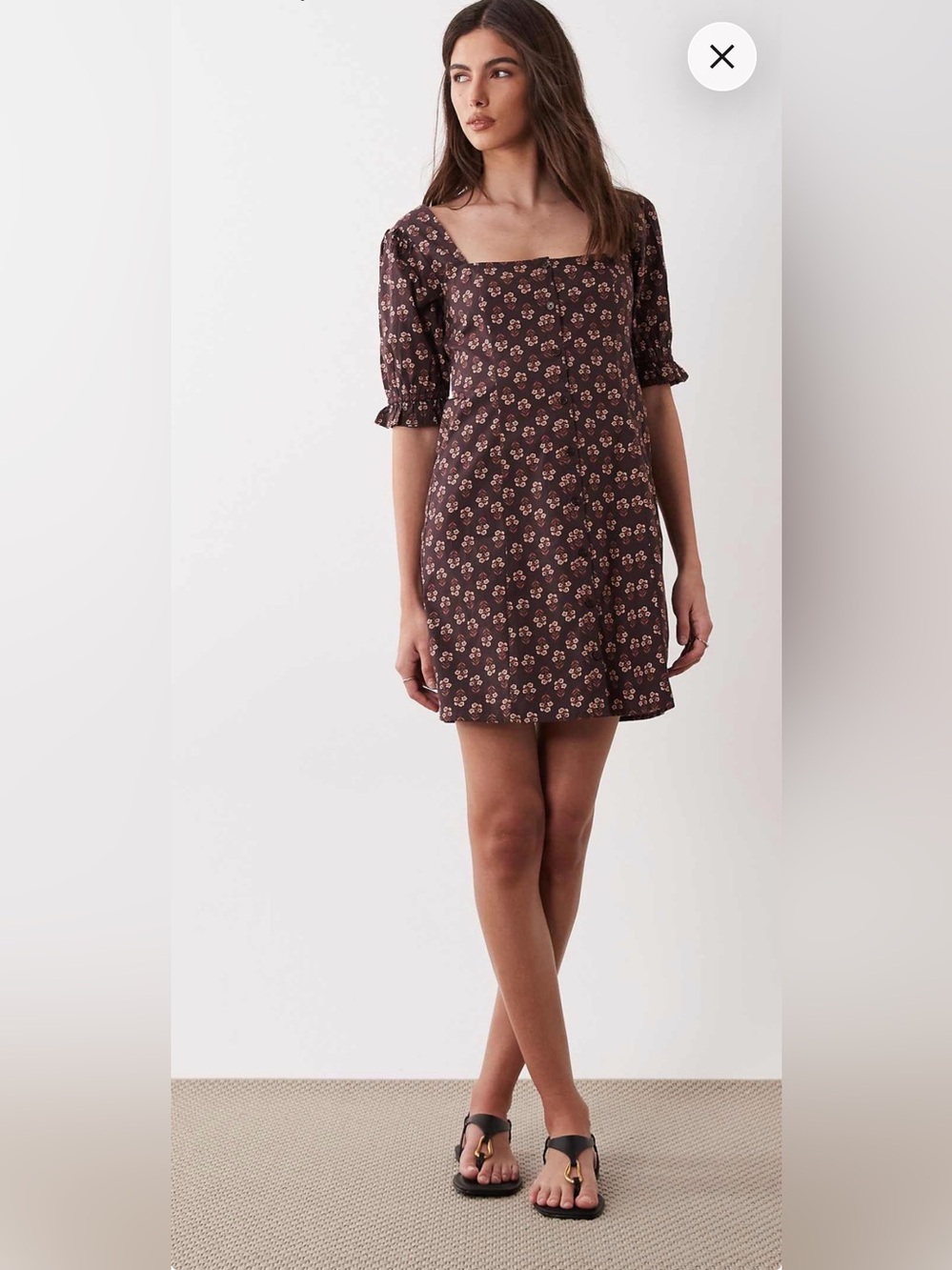 Miss Selfridge Patterned Dress